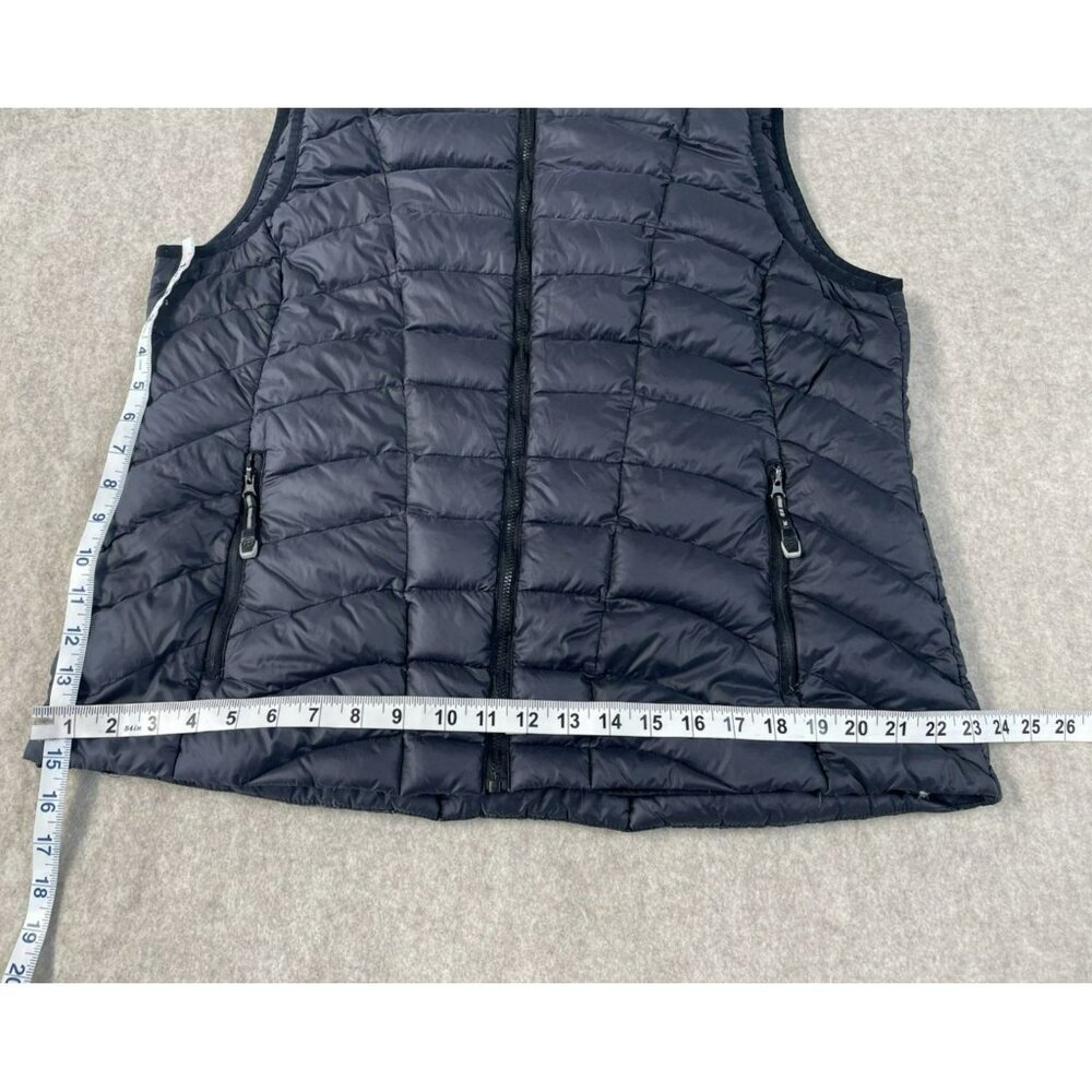 Roper Wear The West Womens Down Puffer Vest Size XL Black Zip Front Pockets - Picture 14 of 16